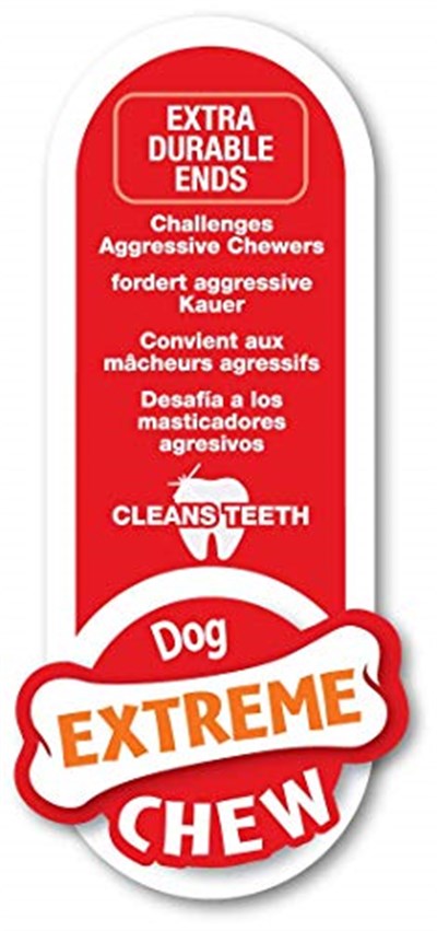 Nylabone Fıstık Ezmesi, Tavuk ve Domuz Pastırması Aromalı Köpek Çiğneme Seti S