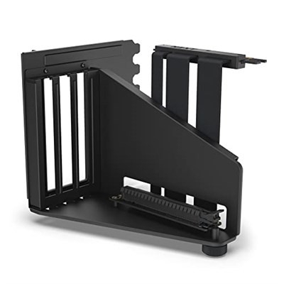 NZXT Dikey GPU Montaj Kiti - AB-RH175-B1-175 mm PCIe 4.0x16 Yükseltici Kablosu - GPU Tutucu - Sağlam Çelik Tutucu - Sadece H5, H7 ve H9 Serisi Gövdelerle Uyumlu - Siyah
