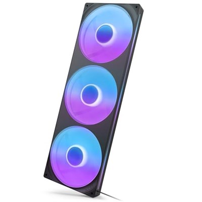 NZXT RGB F420RGB RF-U42HF-B1 420MM Siyah Kasa Fanı