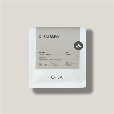 O•Sai OSAI Brew Çekirdek Kahve 250 gr
