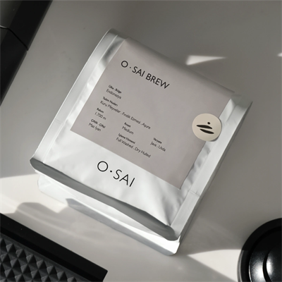 O•Sai OSAI Brew Endonezya Çekirdek Kahve 250 g