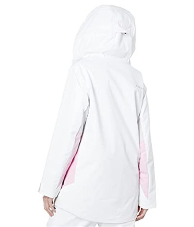 Oakley Beaufort Rc Insulated Kadın Ceket Beyaz-Pembe L