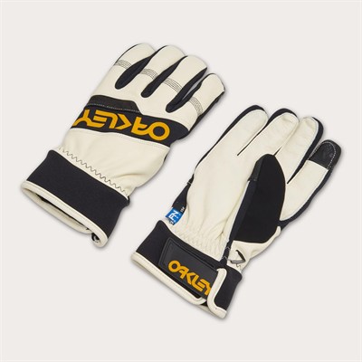 OAKLEY Factory Winter Eldiven, Üniseks Yetişkin, Beyaz, X-Small