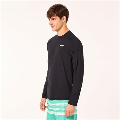 Oakley Gökkuşağı Rashguard Rash Guard Tişört Erkek