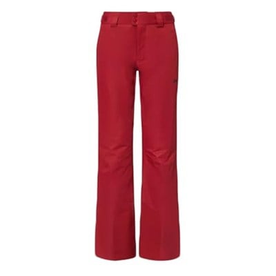 Oakley Jasmine Insulated Kadın Pantolon Kırmızı S