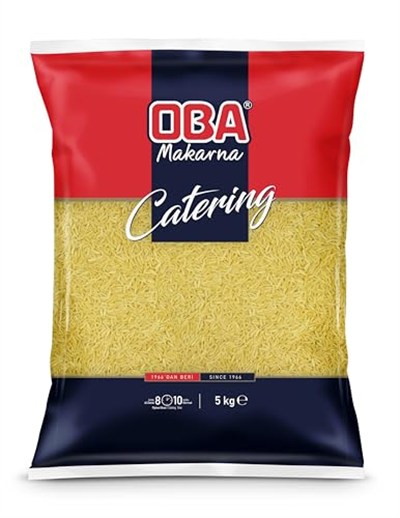 Oba Makarna Catering Arpa Şehriye 5 Kg