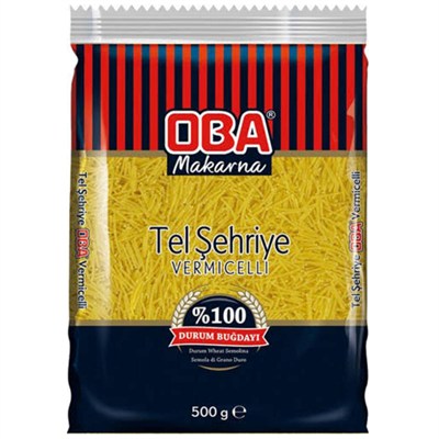 Oba Makarna Classic Tel Şehriye 500g