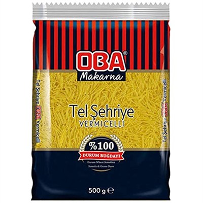 Oba Makarna Classic Tel Şehriye 500g