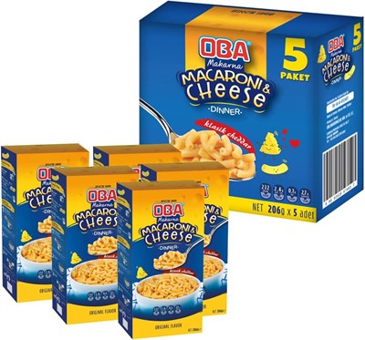 Oba Makarna Macaroni and Cheese (Mac & Cheese) 5li