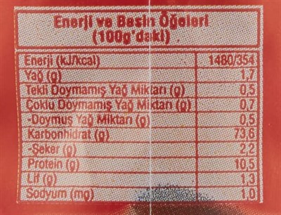 OBA Makarna Oba irmik, 500 gr