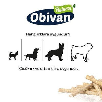 Obivan Munchy Çubuk 12 cm 9 gr 100 Adet