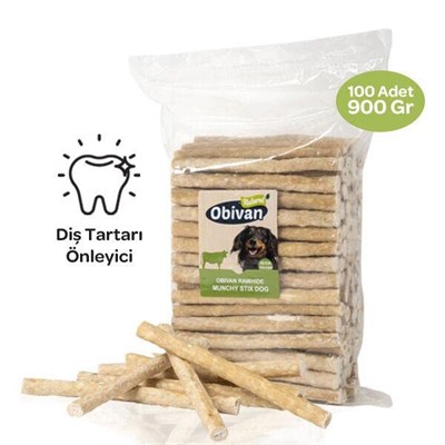 Obivan Munchy Çubuk 12 cm 9 gr 100 Adet