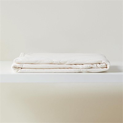 Ocean Home Textile %100 Pamuk Penye Ekru Yıldız Nakışlı Bebek Çok Amaçlı Örtü 90 X 120 Cm
