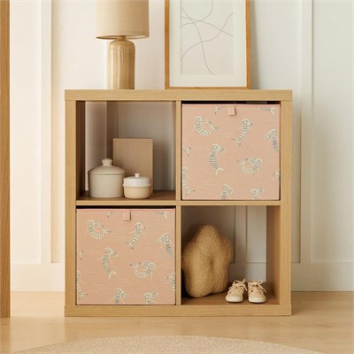Ocean Home Textile 2li Çocuk Odası Deniz Kızı Kutu Set 33 X 30 X 33 Cm