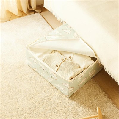 Ocean Home Textile 2li Çocuk Odası Dinozor Destekli Kutu Hurç 45 X 55 X 18 Cm