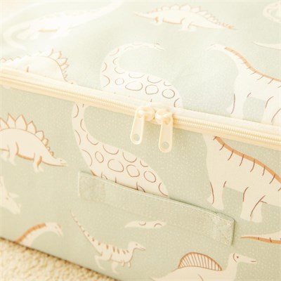Ocean Home Textile 2li Çocuk Odası Dinozor Destekli Kutu Hurç 45 X 55 X 18 Cm