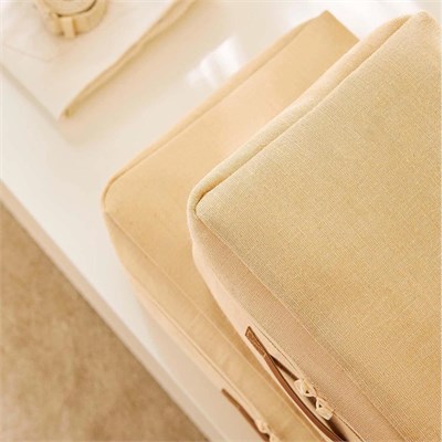 Ocean Home Textile 2li Jüt Keten Hurç Set 30 X 22 X 18 / 52 X 28 X 21 Cm