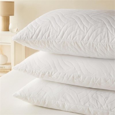 Ocean Home Textile 3lü 900 Gr Kapitoneli Silikon Yastık Seti 50 X 70 Cm