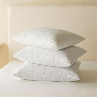 Ocean Home Textile 3lü 900 Gr Kapitoneli Silikon Yastık Seti 50 X 70 Cm