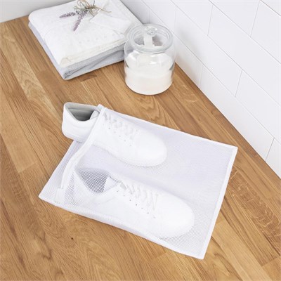 Ocean Home Textile 3lü Beyaz Renk Ayakkabı Yıkama Filesi Set