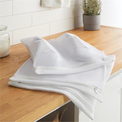 Ocean Home Textile 3lü Beyaz Renk Ayakkabı Yıkama Filesi Set