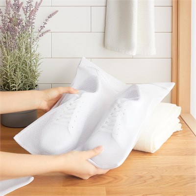 Ocean Home Textile 3lü Beyaz Renk Ayakkabı Yıkama Filesi Set