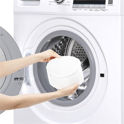 Ocean Home Textile 3lü Beyaz Renk İç Çamaşırı Yıkama Filesi Set