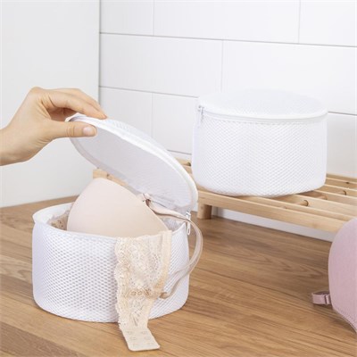 Ocean Home Textile 3lü Beyaz Renk İç Çamaşırı Yıkama Filesi Set