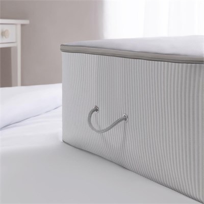 Ocean Home Textile 3lü Büyük Boy Gri Renk Stuff & Things Baza Altı Hurç Set
