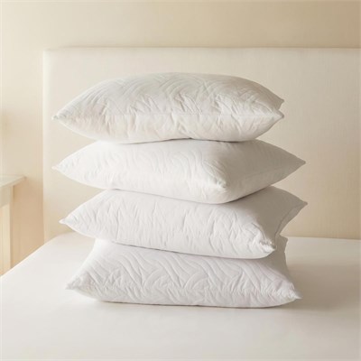Ocean Home Textile 4lü 900 Gr Kapitoneli Silikon Yastık Seti 50 X 70 Cm