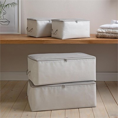 Ocean Home Textile 4lü Gri Renk Stuff & Things Hurç Set