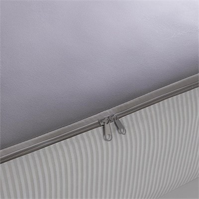 Ocean Home Textile 4lü Gri Renk Stuff & Things Baza Altı Hurç Set