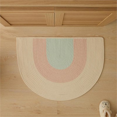 Ocean Home Textile Çocuk Odası Yıkanabilir Pamuklu Paspas 71 X 50 Cm