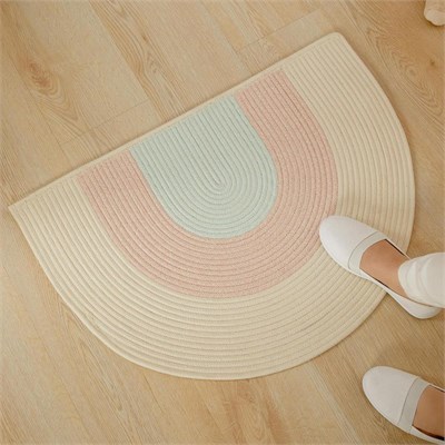 Ocean Home Textile Çocuk Odası Yıkanabilir Pamuklu Paspas 71 X 50 Cm