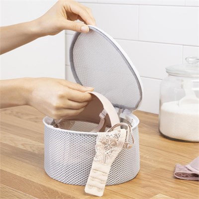 Ocean Home Textile Gri Renk İç Çamaşırı Yıkama Filesi 20 X 10 Cm
