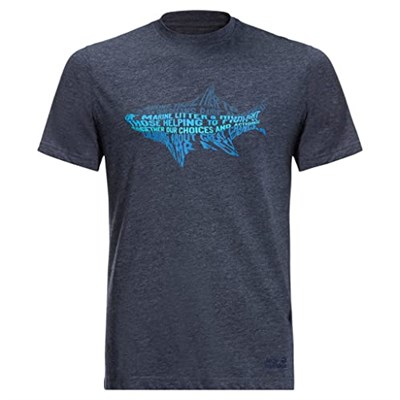 OCEAN LIFE T M night blue S