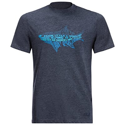 OCEAN LIFE T M night blue S