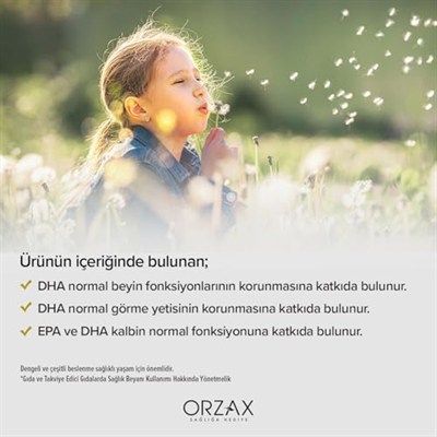 Ocean Omega 3 Limon Aromalı 150 ml Şurup