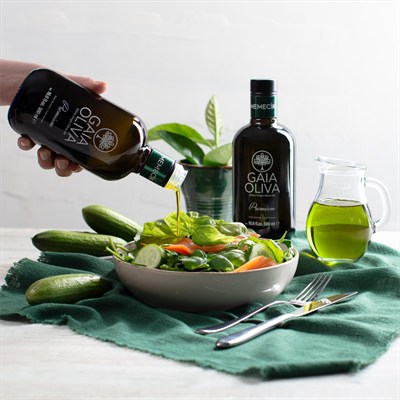 Ödüllü Premium Memecik 500 ml Erken Hasat Natürel Sızma Zeytinyağı