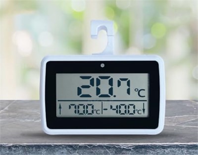 OEM YS24 Alarmlı Mıknatıslı Buzdolabı Termometresi