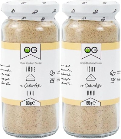 OG 2li İğde ve Çekirdeği Unu 80 Gr