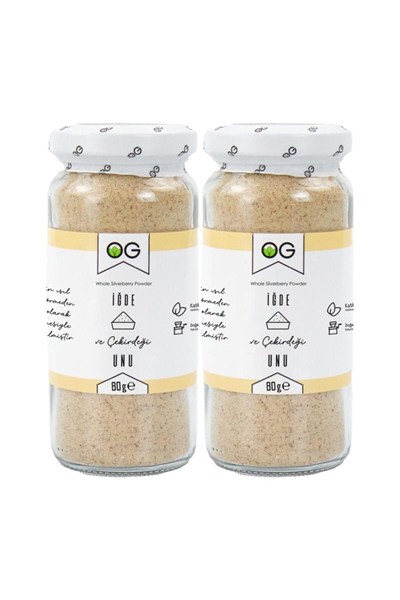 OG 2li İğde ve Çekirdeği Unu 80 Gr