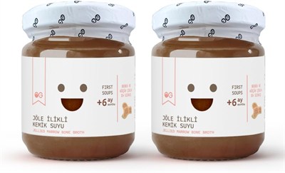 OG 2li Jöle Ilikli Kemik Suyu 200 ml +6 Ay