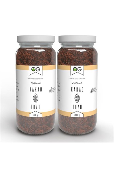 OG 2li Kakao Tozu 200 GR