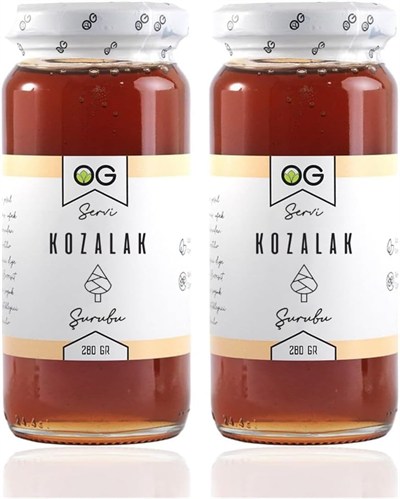OG 2li Kozalak Şurubu 280 Gr Rafine Şekersiz