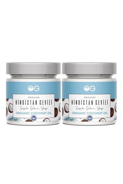 OG 2li Organik Hindistan Cevizi Yağı 170 gr