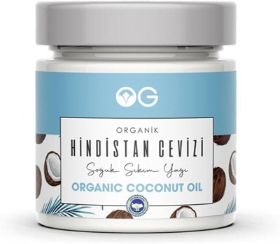 OG 2li Organik Hindistan Cevizi Yağı 170 gr