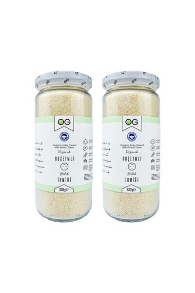 OG 2li Organik Ruşeymli Bebek İrmiği 320 GR