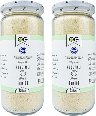 OG 2li Organik Ruşeymli Bebek İrmiği 320 GR