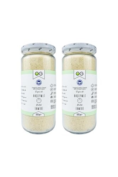 OG 2li Organik Ruşeymli Bebek İrmiği 320 GR